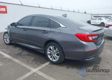 2019 Honda Accord Lx from USA, damaged, VIN 1HGCV1F15KA082651